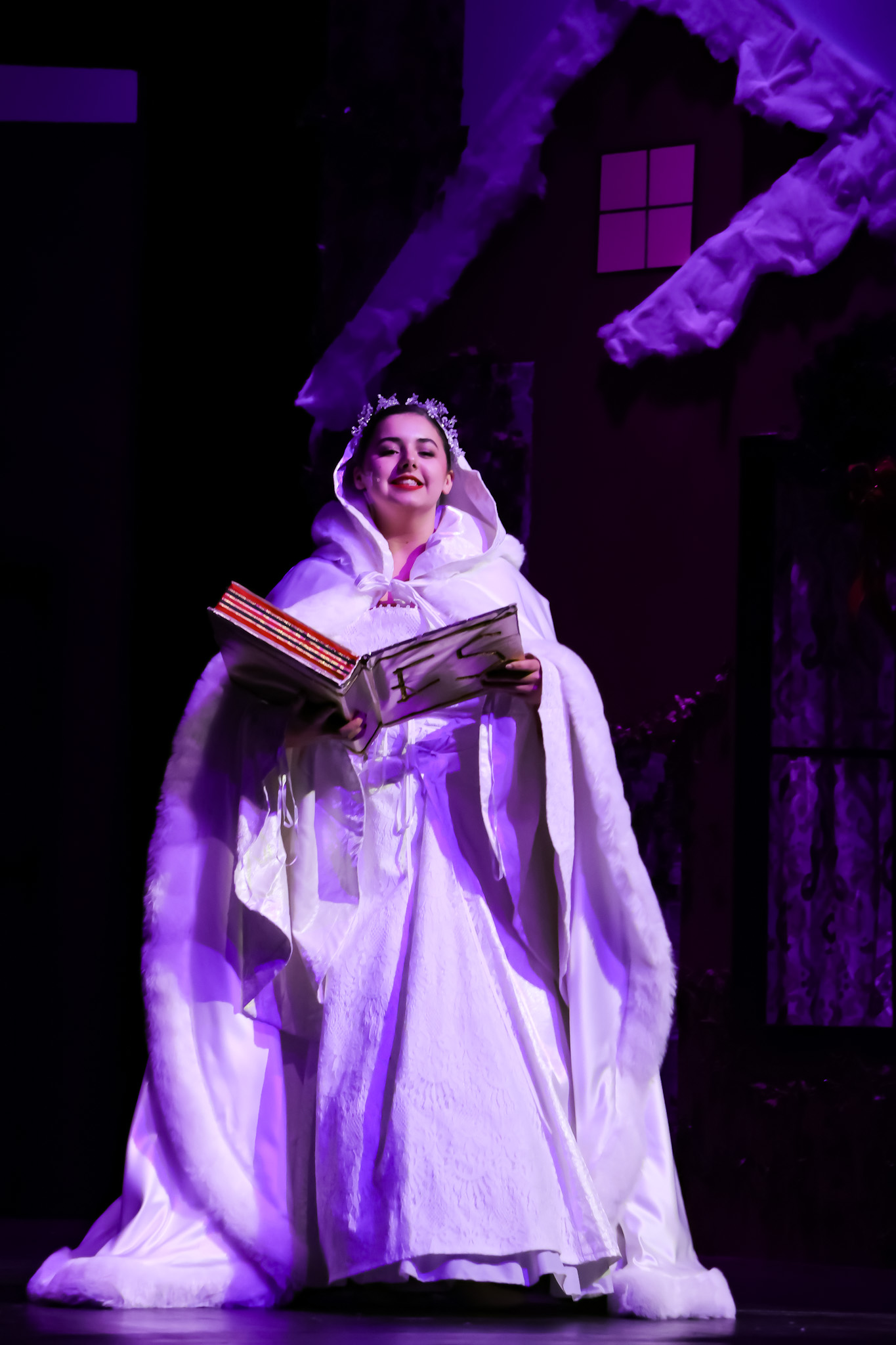 A Christmas Carol performance moment 19